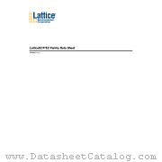 LFEC20E-3F484C datasheet pdf Lattice Semiconductor