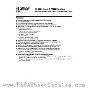 MACH211SP-7VC datasheet pdf Lattice Semiconductor