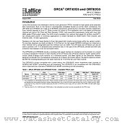 ORT42G5-1BM484I datasheet pdf Lattice Semiconductor