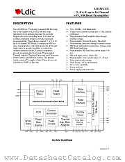 LD3501-8 datasheet pdf ldic