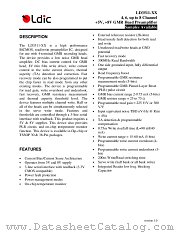 LD3511-8 datasheet pdf ldic