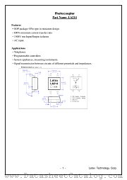 LA214 datasheet pdf Letex Technology