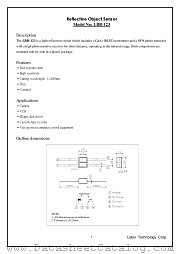 LBR-123 datasheet pdf Letex Technology
