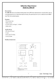 LBR-128 datasheet pdf Letex Technology