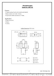 LBT-121 datasheet pdf Letex Technology