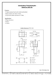 LBT-126 datasheet pdf Letex Technology