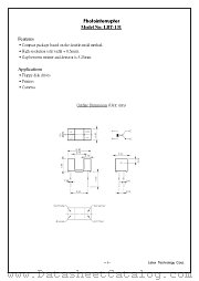 LBT-131 datasheet pdf Letex Technology