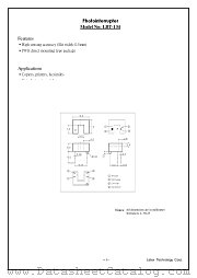 LBT-134 datasheet pdf Letex Technology