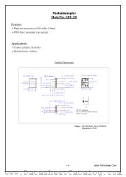 LBT-135 datasheet pdf Letex Technology