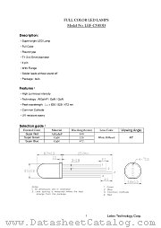 LEF-C5003D datasheet pdf Letex Technology