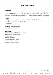 LT315 datasheet pdf Letex Technology
