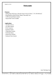 LY251 datasheet pdf Letex Technology