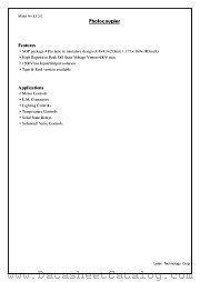 LY252 datasheet pdf Letex Technology