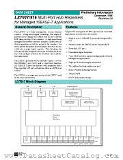 LXT917QC datasheet pdf Level One