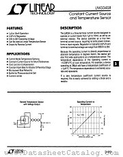 LM334 datasheet pdf Linear Technology