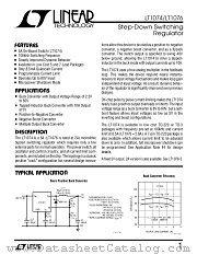 LT1074HVIY datasheet pdf Linear Technology