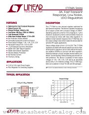 LT1764AEQ-1.8 datasheet pdf Linear Technology