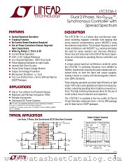 LTC3736EGN-1 datasheet pdf Linear Technology