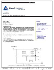 LND-7900 datasheet pdf LinearDimensions