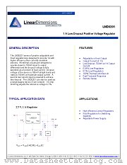 LND5201-5.0 datasheet pdf LinearDimensions