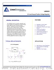LND5203 datasheet pdf LinearDimensions
