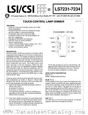 LS7233-S datasheet pdf LSI Computer Systems