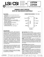 LS7534-S datasheet pdf LSI Computer Systems
