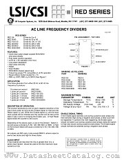 RED500_600 datasheet pdf LSI Computer Systems