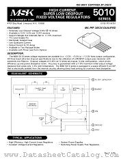 MSK5010-3.3TS datasheet pdf M.S. Kennedy Corp.