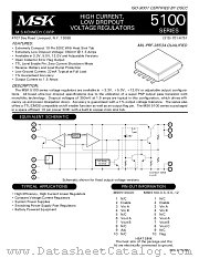 MSK5100-12 datasheet pdf M.S. Kennedy Corp.