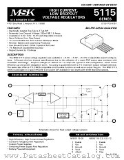 MSK5115-5TU datasheet pdf M.S. Kennedy Corp.