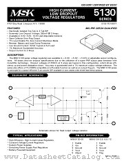 MSK5130-00ZU datasheet pdf M.S. Kennedy Corp.