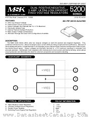 MSK5203TU datasheet pdf M.S. Kennedy Corp.