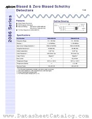 2086-6010-00 datasheet pdf MA-Com