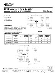 3032-6017-00 datasheet pdf MA-Com