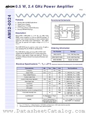 AM52-0024TR-3000 datasheet pdf MA-Com
