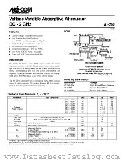 AT-250TR datasheet pdf MA-Com