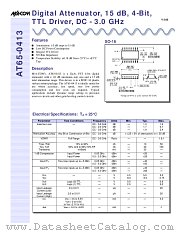 AT65-0413 datasheet pdf MA-Com