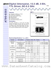 AT90-0283-TB datasheet pdf MA-Com