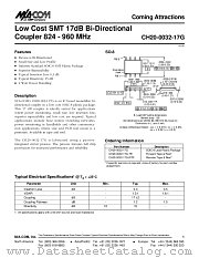 CH20-0032-17G datasheet pdf MA-Com
