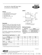 DS54-0002-TR datasheet pdf MA-Com