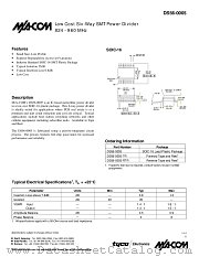 DS56-0005 datasheet pdf MA-Com
