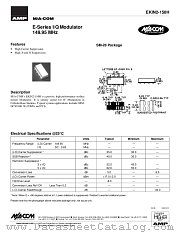 EKIN2-150H datasheet pdf MA-Com