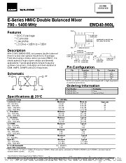 EMD40-900LTR datasheet pdf MA-Com
