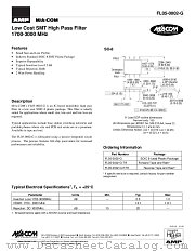 FL05-0002-G-TR datasheet pdf MA-Com
