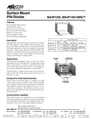 MA4P1450 datasheet pdf MA-Com