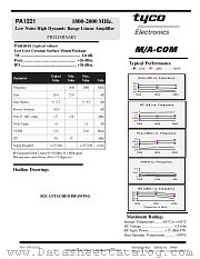PA1221 datasheet pdf MA-Com