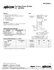 PD10-0040-S datasheet pdf MA-Com