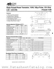 PH2226-110M datasheet pdf MA-Com