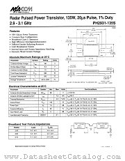 PH2931-135S datasheet pdf MA-Com